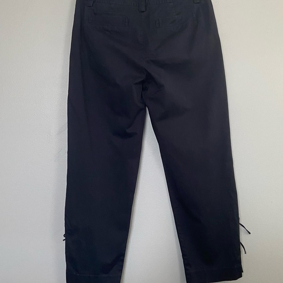 Vintage Talbots Cropped Straight Leg with Laces at the Ankles Size 6 - Picture 2 of 7